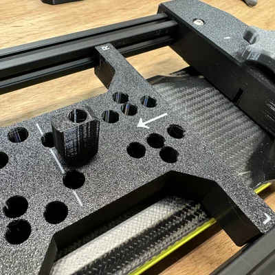 Bộ khuôn khoan 3D cho Ski Binding