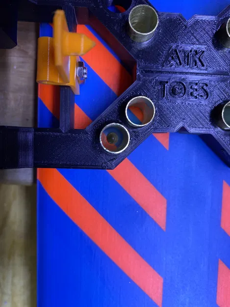 Bộ khuôn khoan 3D cho Ski Binding - Image 5