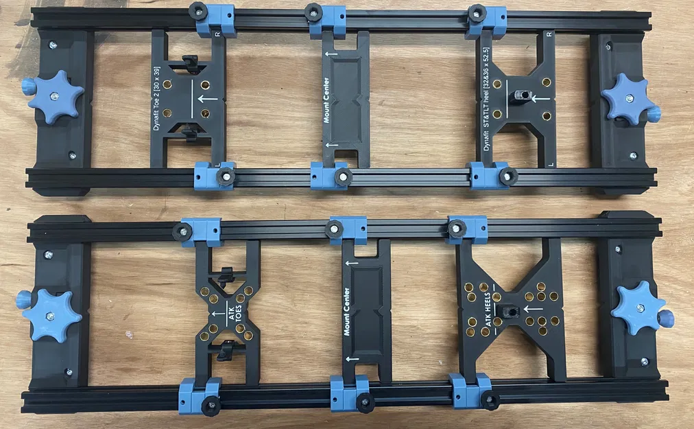 Bộ khuôn khoan 3D cho Ski Binding - Image 6