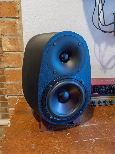 D Notes - Thùng loa in 3D cho bộ kit Dayton C Note - Image 1