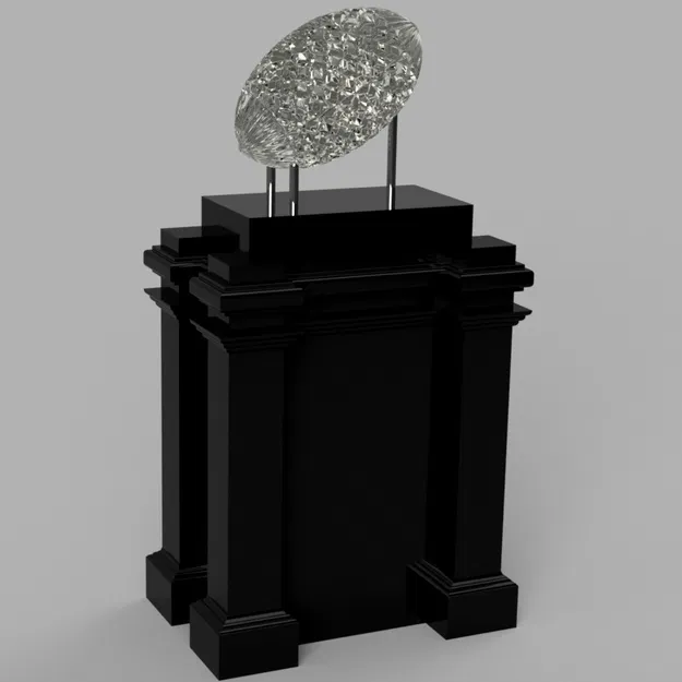 Mô hình cúp bóng bầu dục đại học College Football BCS / Coaches Trophy - Image 1