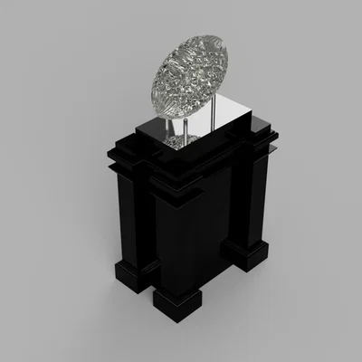 Mô hình cúp bóng bầu dục đại học College Football BCS / Coaches Trophy