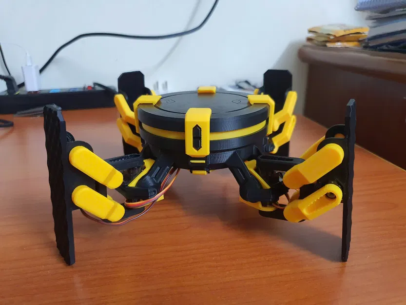 CYOCrawler - Bộ kit khung vỏ robot in 3D - Image 1