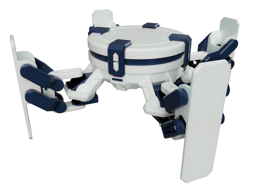 CYOCrawler - Bộ kit khung vỏ robot in 3D - Image 2