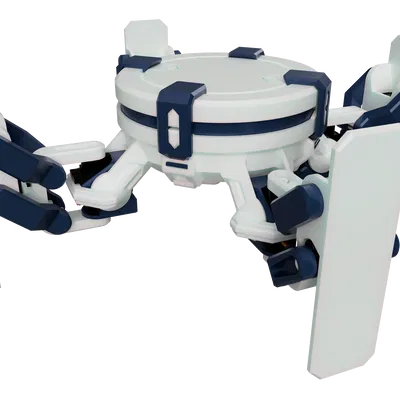 CYOCrawler - Bộ kit khung vỏ robot in 3D