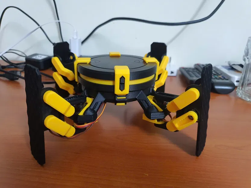 CYOCrawler - Bộ kit khung vỏ robot in 3D - Image 3