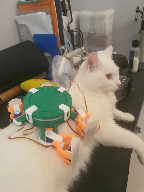 CYOCrawler - Bộ kit khung vỏ robot in 3D - Image 4