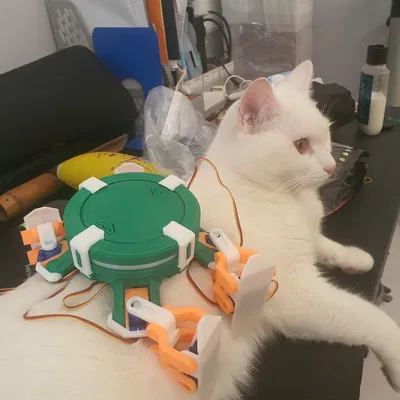 CYOCrawler - Bộ kit khung vỏ robot in 3D