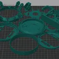 CYOCrawler - Bộ kit khung vỏ robot in 3D - Thumbnail 5