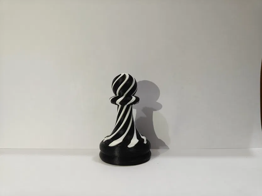 Spiral Fidget Pawn (Mô hình quân cờ xoắn ốc giải trí) - Image 1