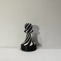 Spiral Fidget Pawn (Mô hình quân cờ xoắn ốc giải trí) - Thumbnail 1