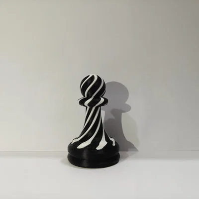 Spiral Fidget Pawn (Mô hình quân cờ xoắn ốc giải trí)