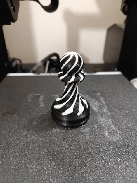 Spiral Fidget Pawn (Mô hình quân cờ xoắn ốc giải trí) - Image 2