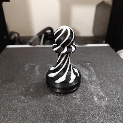 Spiral Fidget Pawn (Mô hình quân cờ xoắn ốc giải trí)