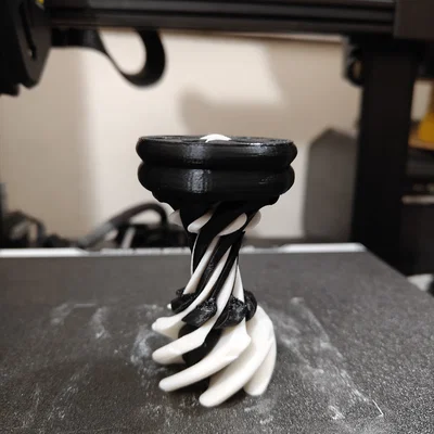 Spiral Fidget Pawn (Mô hình quân cờ xoắn ốc giải trí)