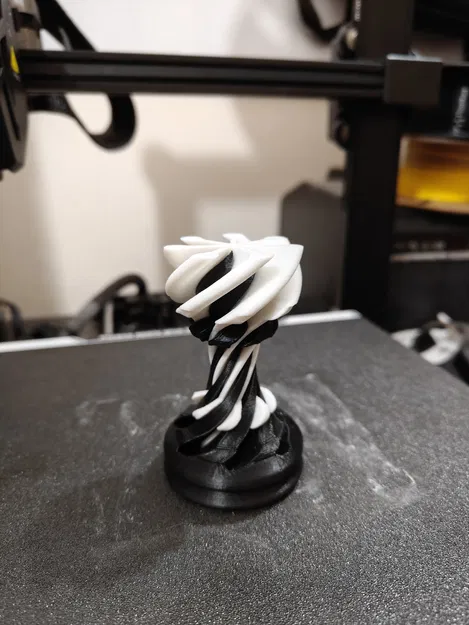 Spiral Fidget Pawn (Mô hình quân cờ xoắn ốc giải trí) - Image 5