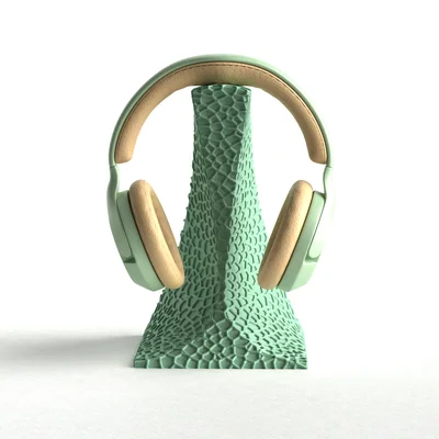 Giá đỡ tai nghe họa tiết Voronoi – Phụ kiện bàn làm việc chuyên nghiệp