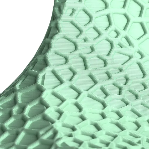 Giá đỡ tai nghe họa tiết Voronoi – Phụ kiện bàn làm việc chuyên nghiệp - Image 3