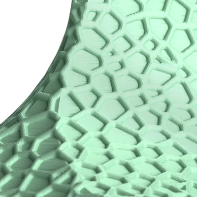 Giá đỡ tai nghe họa tiết Voronoi – Phụ kiện bàn làm việc chuyên nghiệp