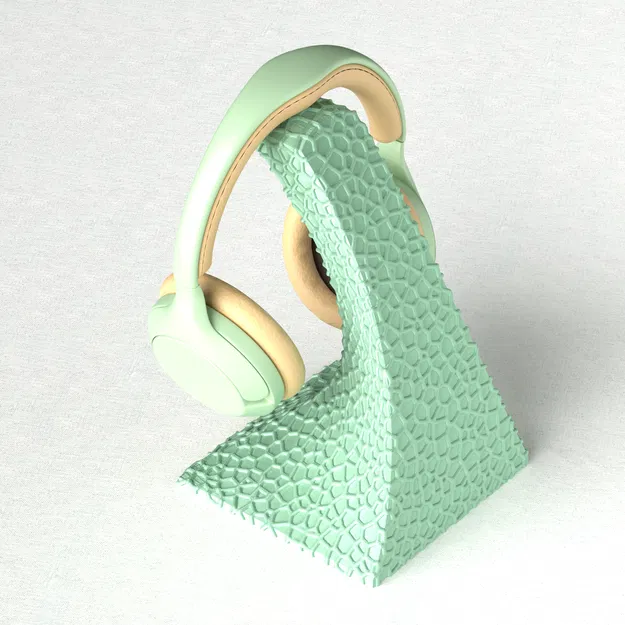 Giá đỡ tai nghe họa tiết Voronoi – Phụ kiện bàn làm việc chuyên nghiệp - Image 4