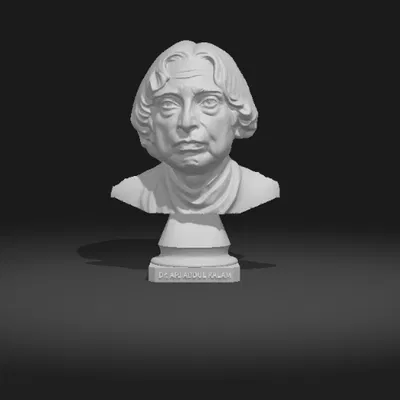 Tượng điêu khắc Tiến sĩ APJ Abdul Kalam