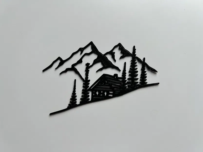 Tranh treo tường phong cảnh thiên nhiên #4 - Image 1