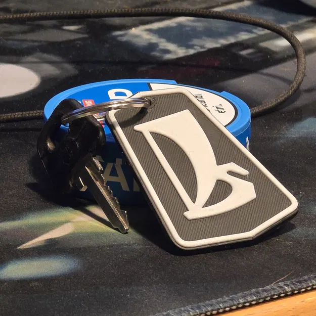 Móc khóa Lada: Phụ kiện trang trí chìa khóa xe phong cách cổ điển - Image 1