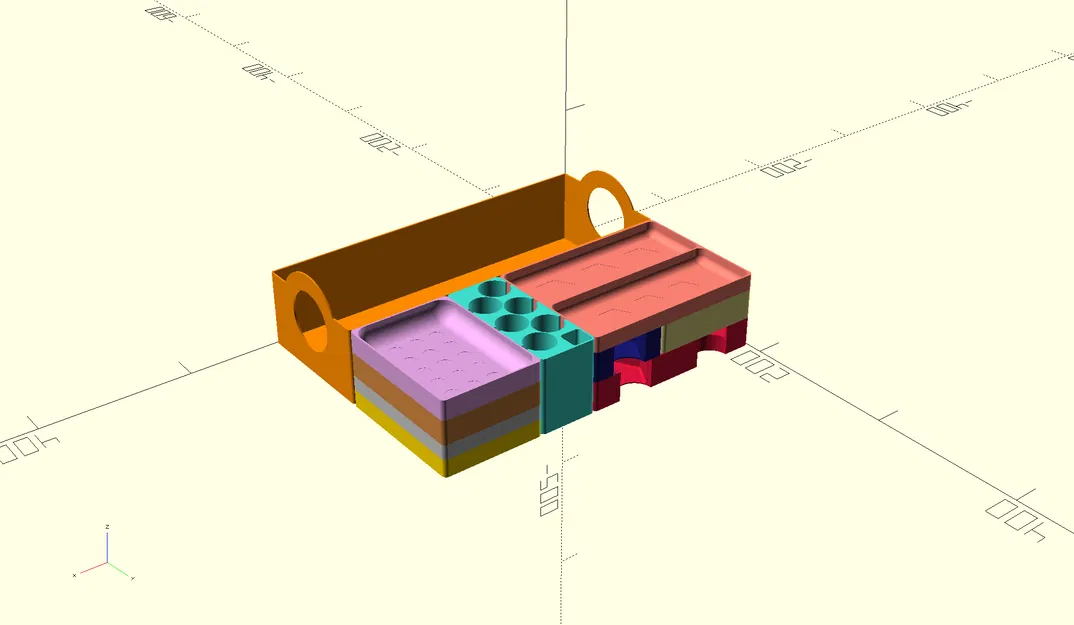 Khay Đựng / Organizer Cho Terraforming Mars: Ares Expedition + Mở Rộng - Image 2