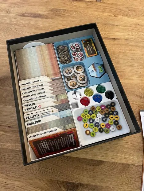 Khay Đựng / Organizer Cho Terraforming Mars: Ares Expedition + Mở Rộng - Image 3