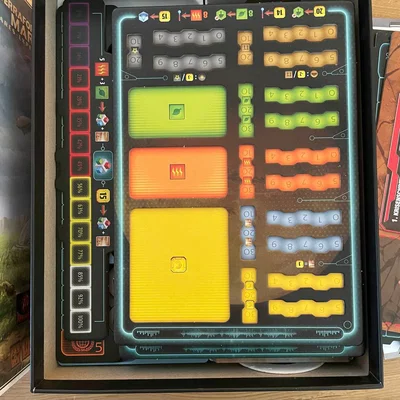 Khay Đựng / Organizer Cho Terraforming Mars: Ares Expedition + Mở Rộng