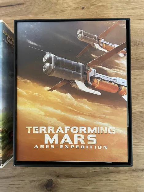 Khay Đựng / Organizer Cho Terraforming Mars: Ares Expedition + Mở Rộng - Image 5