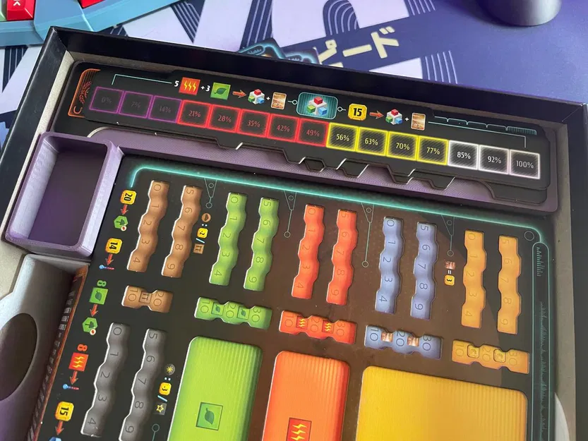 Khay Đựng / Organizer Cho Terraforming Mars: Ares Expedition + Mở Rộng - Image 6