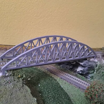 Mô hình cầu đường sắt (Railway bridge)