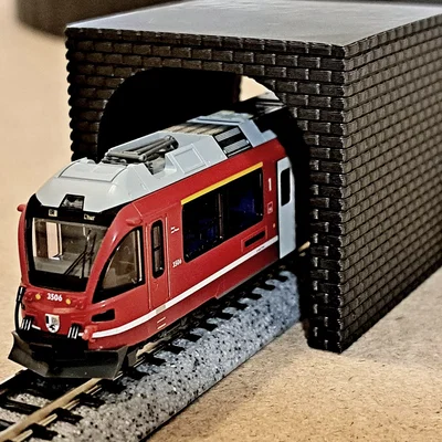 Mô hình cửa hầm đường sắt N Scale - Tăng vẻ chân thực cho sa bàn