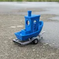 Rơ-moóc cho thuyền Benchy - Tỉ lệ 1:43 - Thumbnail 2