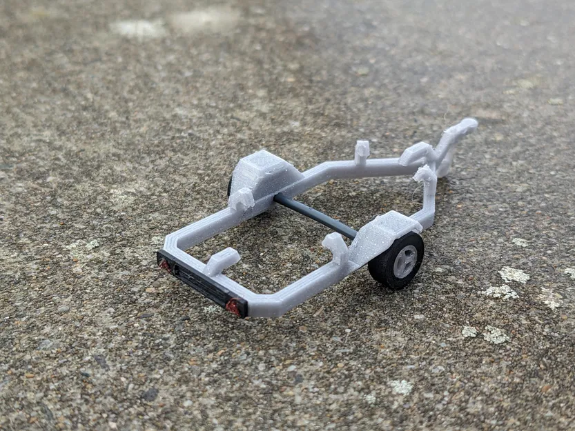 Rơ-moóc cho thuyền Benchy - Tỉ lệ 1:43 - Image 4