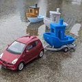 Rơ-moóc cho thuyền Benchy - Tỉ lệ 1:43 - Thumbnail 5