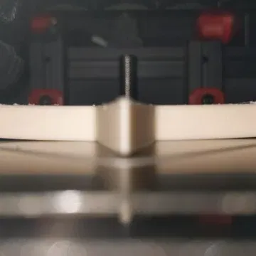 Mô hình kiểm tra độ bám dính và chống cong vênh bàn in 3D hiệu quả