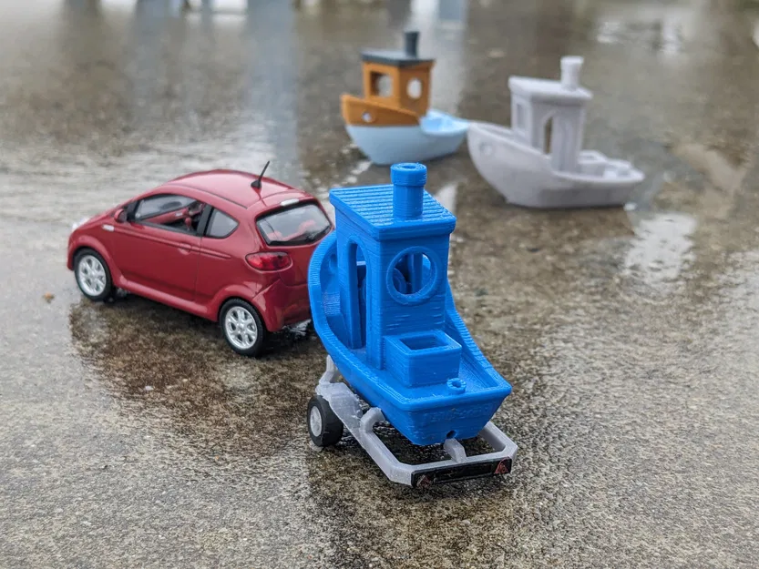 Rơ-moóc cho thuyền Benchy - Tỉ lệ 1:43 - Image 6