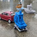 Rơ-moóc cho thuyền Benchy - Tỉ lệ 1:43 - Thumbnail 6