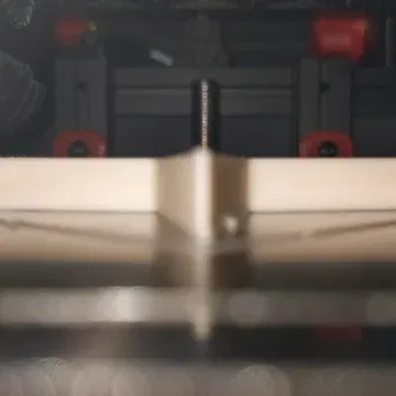 Mô hình kiểm tra độ bám dính và chống cong vênh bàn in 3D hiệu quả