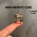 Mini Infinite Cube - Mô hình khối vô tận tối giản - Thumbnail 1
