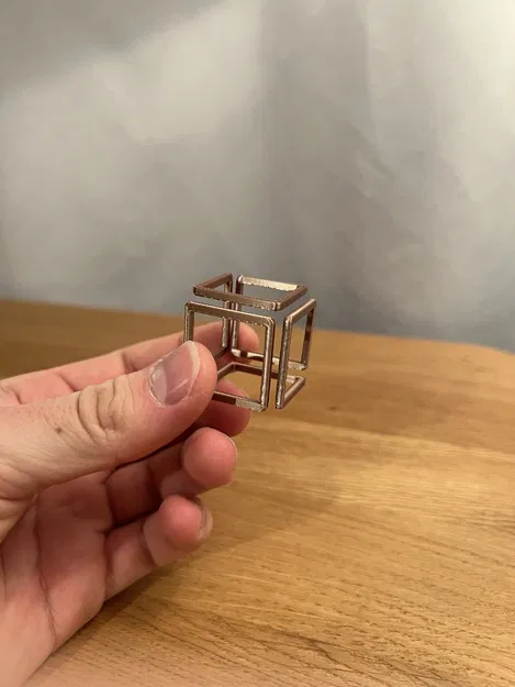 Mini Infinite Cube - Mô hình khối vô tận tối giản - Image 4