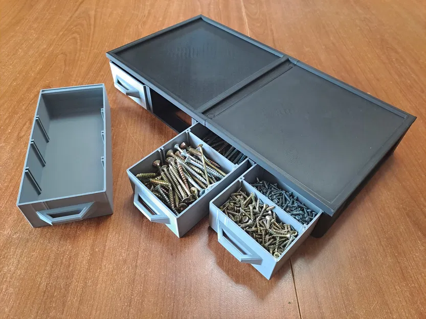 Khay sắp xếp ốc vít (Screw organizer) - Image 1