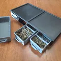 Khay sắp xếp ốc vít (Screw organizer) - Thumbnail 1