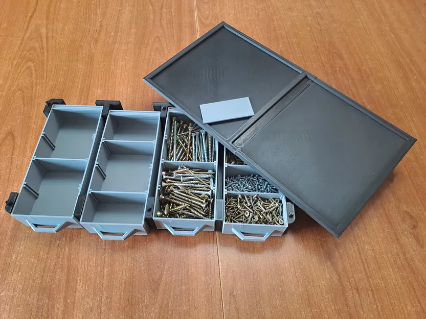 Khay sắp xếp ốc vít (Screw organizer) - Image 2