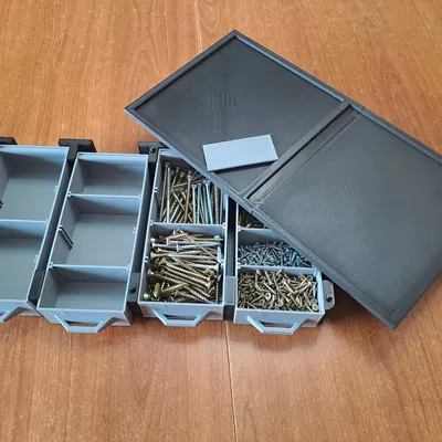 Khay sắp xếp ốc vít (Screw organizer)