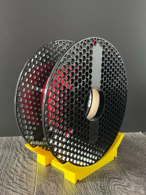 Giá đỡ cuộn nhựa in 3D (Filament Holder) thông minh, dễ in - Image 1