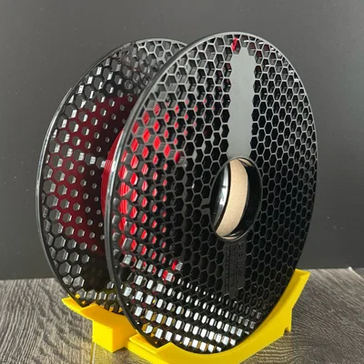 Giá đỡ cuộn nhựa in 3D (Filament Holder) thông minh, dễ in