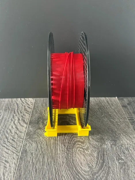 Giá đỡ cuộn nhựa in 3D (Filament Holder) thông minh, dễ in - Image 3